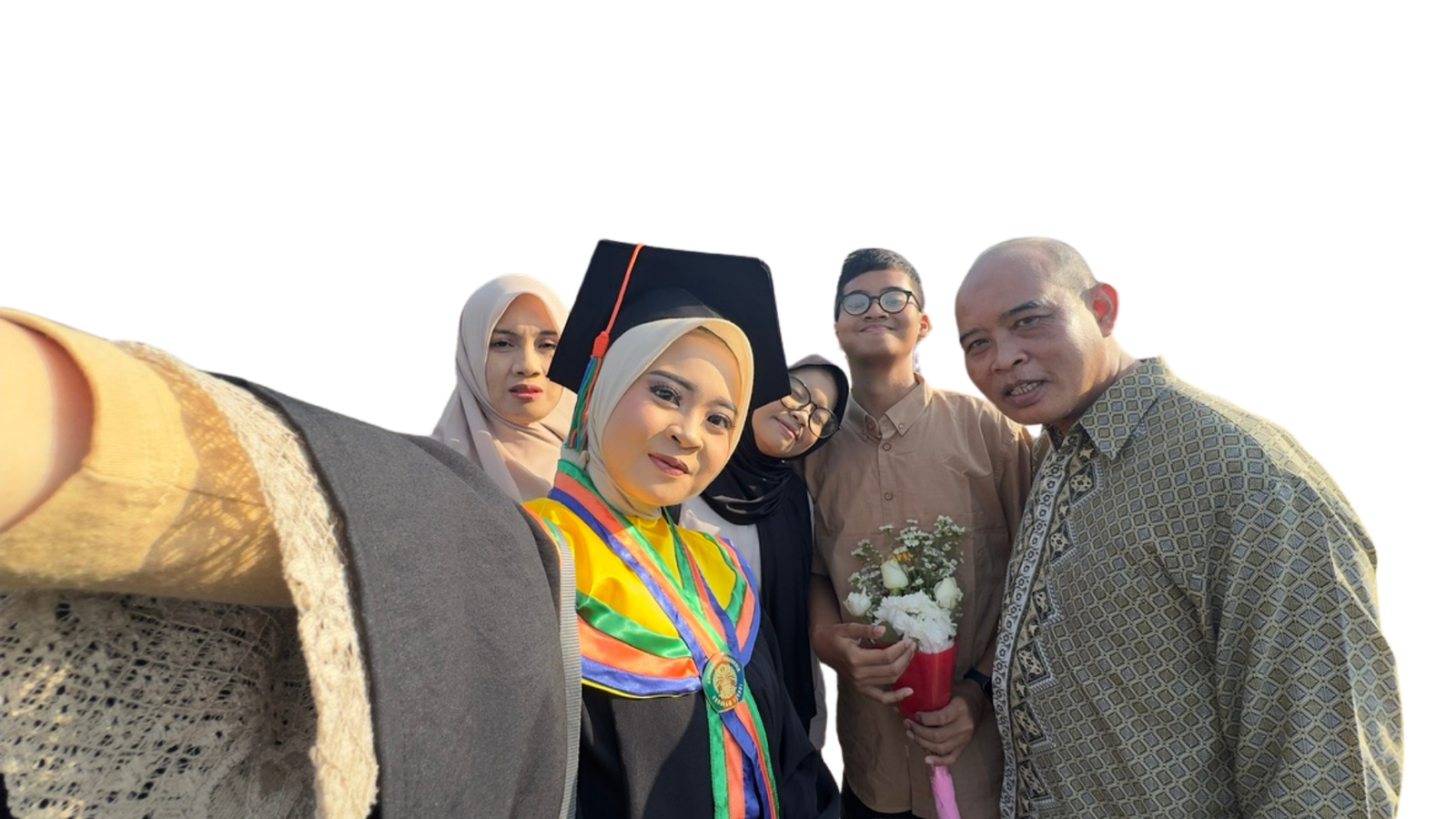 Kebersamaan keluarga Dian Herdiana