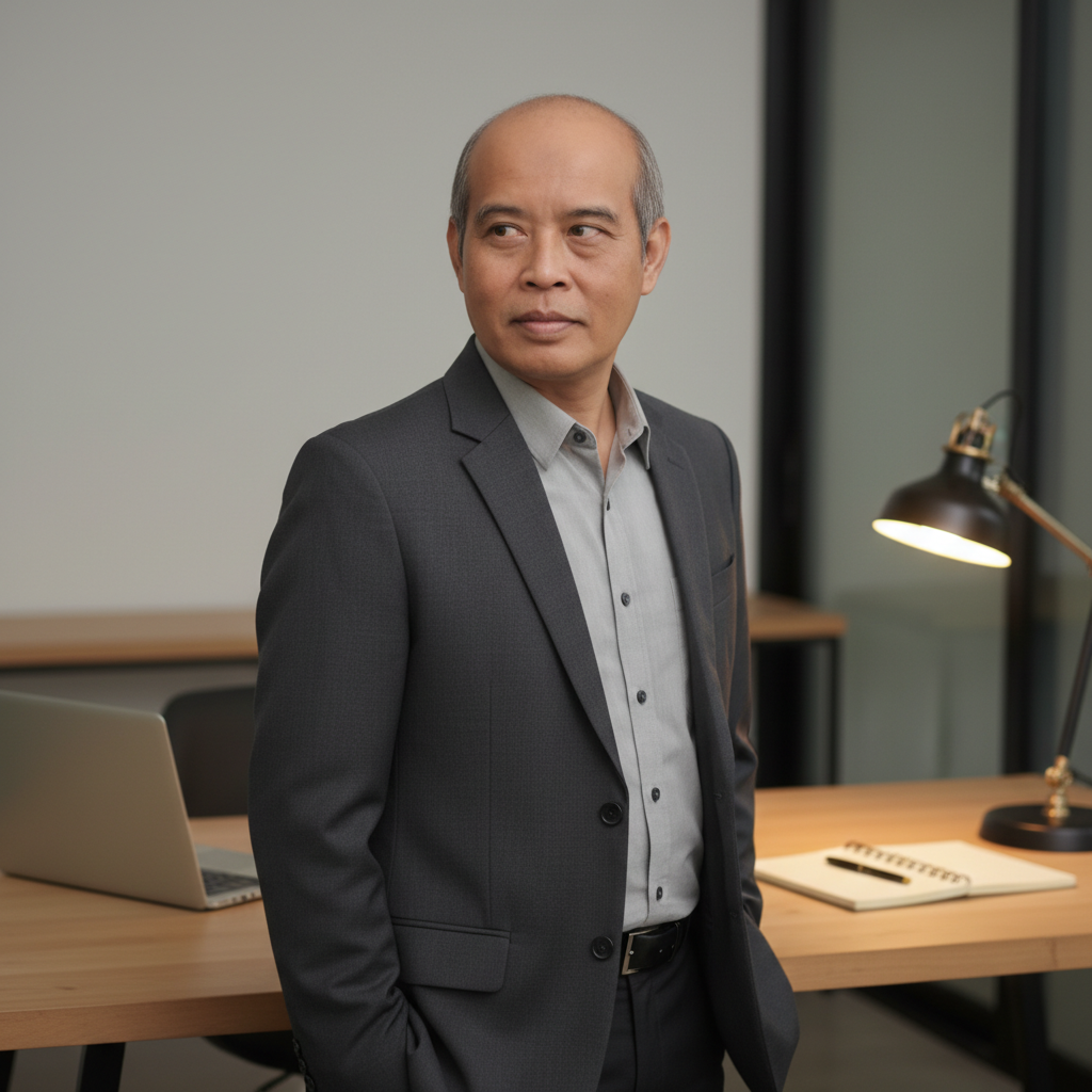 Memulai fase baru setelah pensiun dan menulis di dunia digital