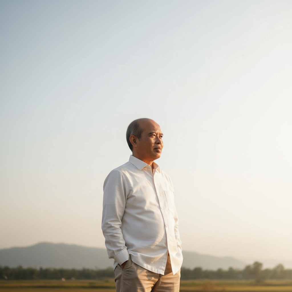 Refleksi batin dan ketenangan hidup