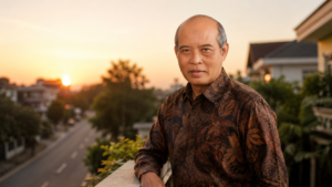 Memulai lagi dalam hidup dengan langkah tenang di fase baru kehidupan