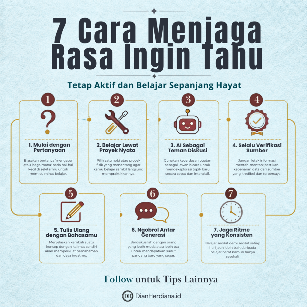 7 cara belajar setelah pensiun dan menjaga rasa ingin tahu